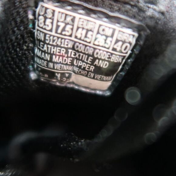 Skechers Shoe Men 8.5 Sport Sneaker Athletic Memory Foam Comfort Active Wide Fit - Picture 15 of 16